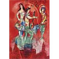 Marc Chagall "Carmen" Giclee on Paper