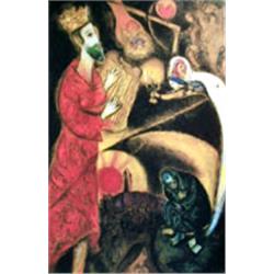 Marc Chagall "King David" Extra Large Giclee on Paper