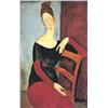 Image 1 : Modigliani "The Artist's Wife" Ltd Edition Giclee on Paper
