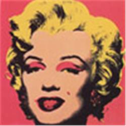"Marilyn 2" Andy Warhol - Ltd Edition Serigraph
