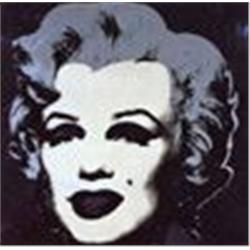 "Marilyn 3" Andy Warhol - Ltd Edition Serigraph