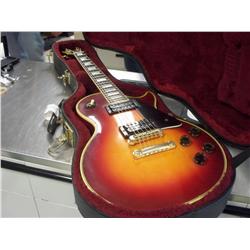 Original 1982 Gibson/Les Paul Custom Electric Guitar W/Hard Case.