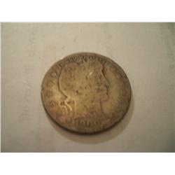 1900-S Silver Barber Quarter