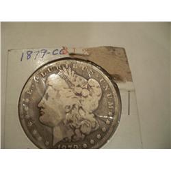1879 Carson City Morgan Silver Dollar