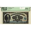 Image 1 : Newfoundland 1920 $1 NF-12d Nfld Gov note #A340194, PCGS VF25 PPQ