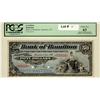 Image 1 : The Bank of Hamilton, 1904 $50 #000016, CH-345-18-08s, PCGS CH UNC63.