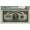 Image 1 : 1923 $1 DC-25i #B1805907, PMG Gem UNC66EPQ.