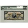 Image 1 : 1937 $100 BC-27c B/J 4430881 PMG 64 EPQ