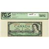Image 1 : 1954 $1 mod.repl. BC-37bA *O/Y 0020116 PCGS 58 PPQ
