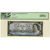 Image 1 : 1954 $5 mod.repl. BC-39bA *V/S 0101840 PCGS 50 PPQ