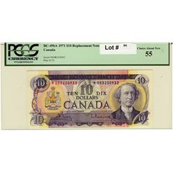 1971 $10 repl  BC49bA *DR 3230932 PCGS 55