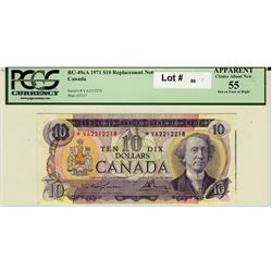 1971 $10 repl  BC49cA *VA 2212218 PCGS 55