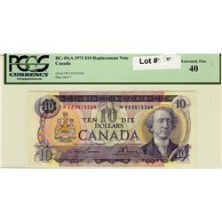 1971 $10 repl  BC49cA *VA 2415264 PCGS 40