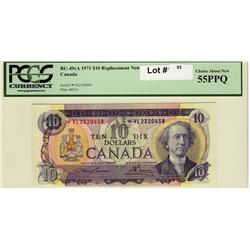 1971 $10 repl  BC49cA *VL 2320458 PCGS 55 PPQ