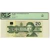 Image 1 : 1991 $20 repl w ser  BC-58bA-i  AIX 2172223 PCGS 62