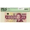 Image 1 : 1988 $1000 repl BC-61aA EKX 0112808 PCGS 58 PPQ