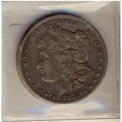 US 1878CC $1.  VF for grade.