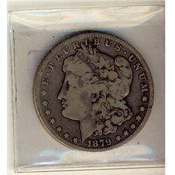 US 1879CC $1.  Fine for grade.