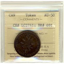 BR: 691 CH LC27A1 ICCS AU50