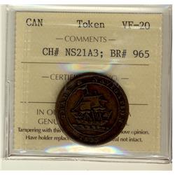 Br:965 CH# NS21A3 ICCS VF20.