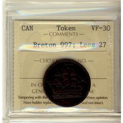 BR: 997 Lees 27 ICCS VF30