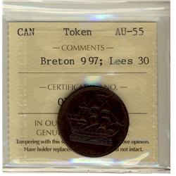 Br:997 CH# Lees 30 ICCS AU55.