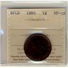 Image 1 : NFLD 1885 1¢ ICCS VF30
