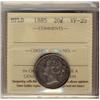 Image 1 : NFLD 1885 20¢ ICCS VF20