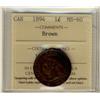 Image 1 : 1894 1¢ ICCS MS60 BR