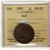 Image 1 : 1895 1¢ ICCS MS65RD.