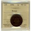Image 1 : 1896 1¢ ICCS MS60 BR