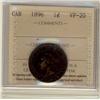 Image 1 : 1896 1¢ ICCS VF20