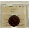 Image 1 : 1899 1¢ ICCS MS60 BR