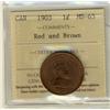 Image 1 : 1903 1¢ ICCS MS63 RB