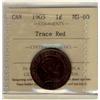 Image 1 : 1905 1¢ ICCS MS60 Trace Red