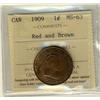 Image 1 : 1909 1¢ ICCS MS63 RB