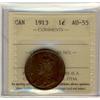 Image 1 : 1913 1¢ ICCS AU55