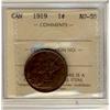 Image 1 : 1919 1¢ ICCS AU55