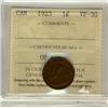 Image 1 : 1923 1¢ ICCS VF30
