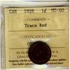 Image 1 : 1928 1¢ ICCS MS60 Trace Red