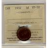 Image 1 : 1932 1¢ ICCS VF30