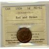 Image 1 : 1934 1¢ ICCS MS62 RB