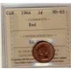 Image 1 : 1964 1¢ ICCS MS65 Red