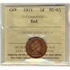 Image 1 : 1971 1¢ ICCS MS65 Red