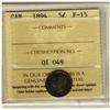 Image 1 : 1894 5¢ ICCS F15