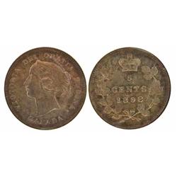 1898 5¢ ICCS MS65.  Excellent strike with clean fields and great surfaces.  The nicest example ever 