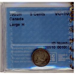 1903H 5¢ Large H CCCS VG10