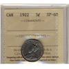 Image 1 : 1922 5¢ ICCS SP60