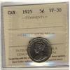 Image 1 : 1925 5¢ ICCS VF30