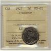 Image 1 : 1927 5¢ ICCS MS62